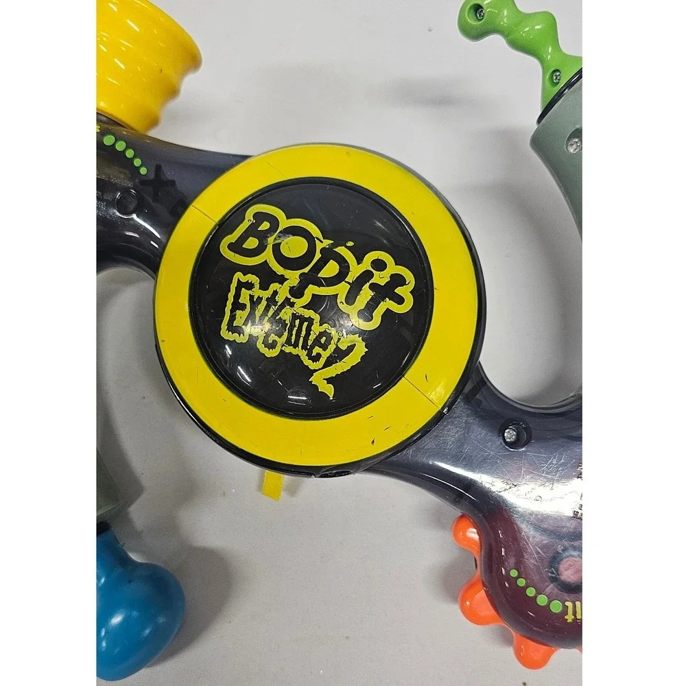 Milton Bradley Bop It Extreme 2 Electronic Handheld Game 2002 Translucent Black